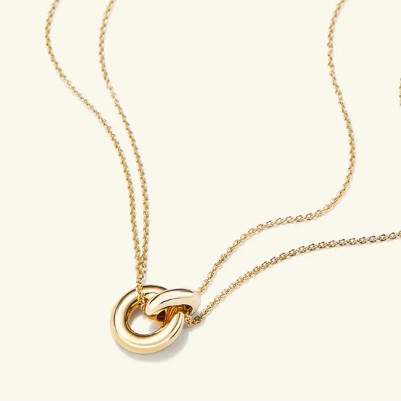 Mejuri Gold Necklace - Picture 8 of 10